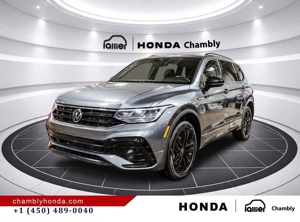 2022 Volkswagen Tiguan Comfortline R-Line Black Edition 4MOTION SUNROOF I MAGS I HEATED SEATS I CAMERA in Montréal, Quebec - 3 - w1024h768px