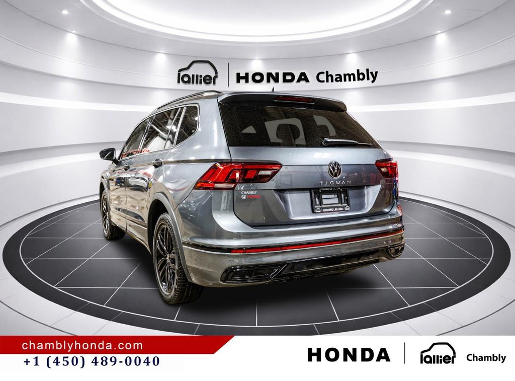 2022 Volkswagen Tiguan Comfortline R-Line Black Edition 4MOTION SUNROOF I MAGS I HEATED SEATS I CAMERA in Montréal, Quebec - 5 - w1024h768px