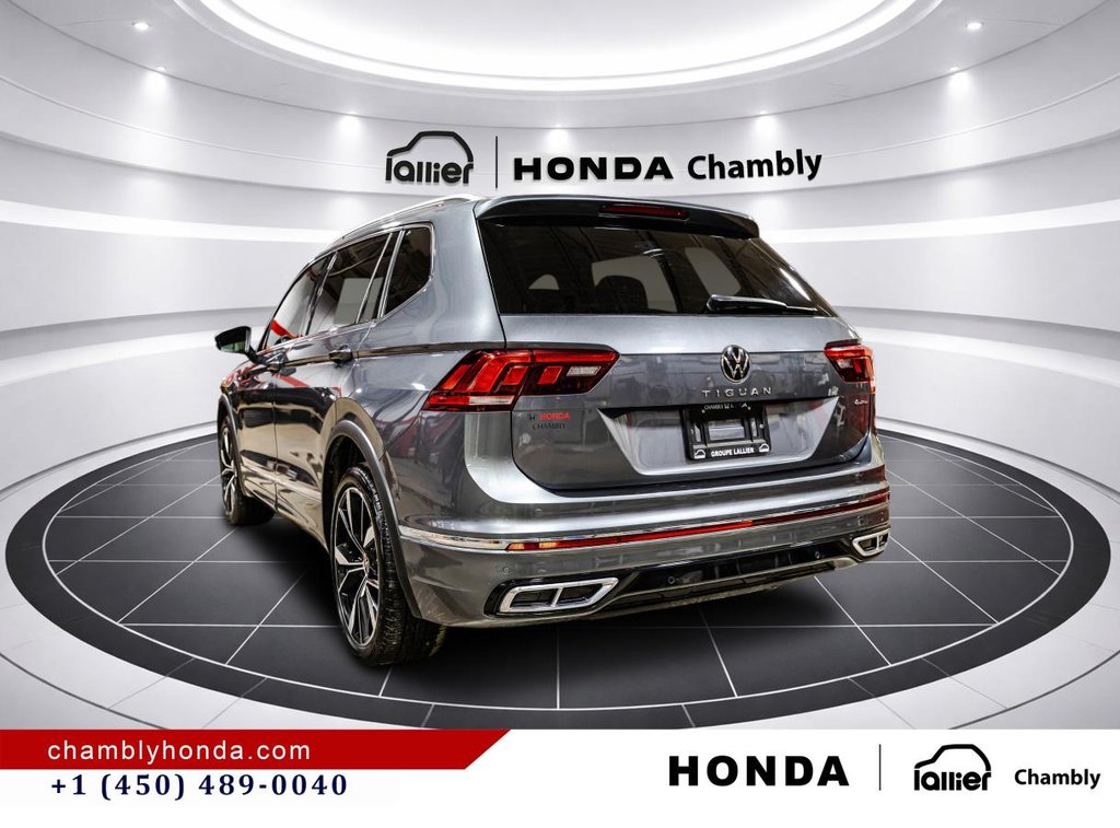 2023 Volkswagen Tiguan Highline R-Line 4MOTION 1 OWNER I NO ACCIDENT I 7 SEATERS I LEATHER I SUNROOF I  MAGS in Montréal, Quebec - 5 - w1024h768px