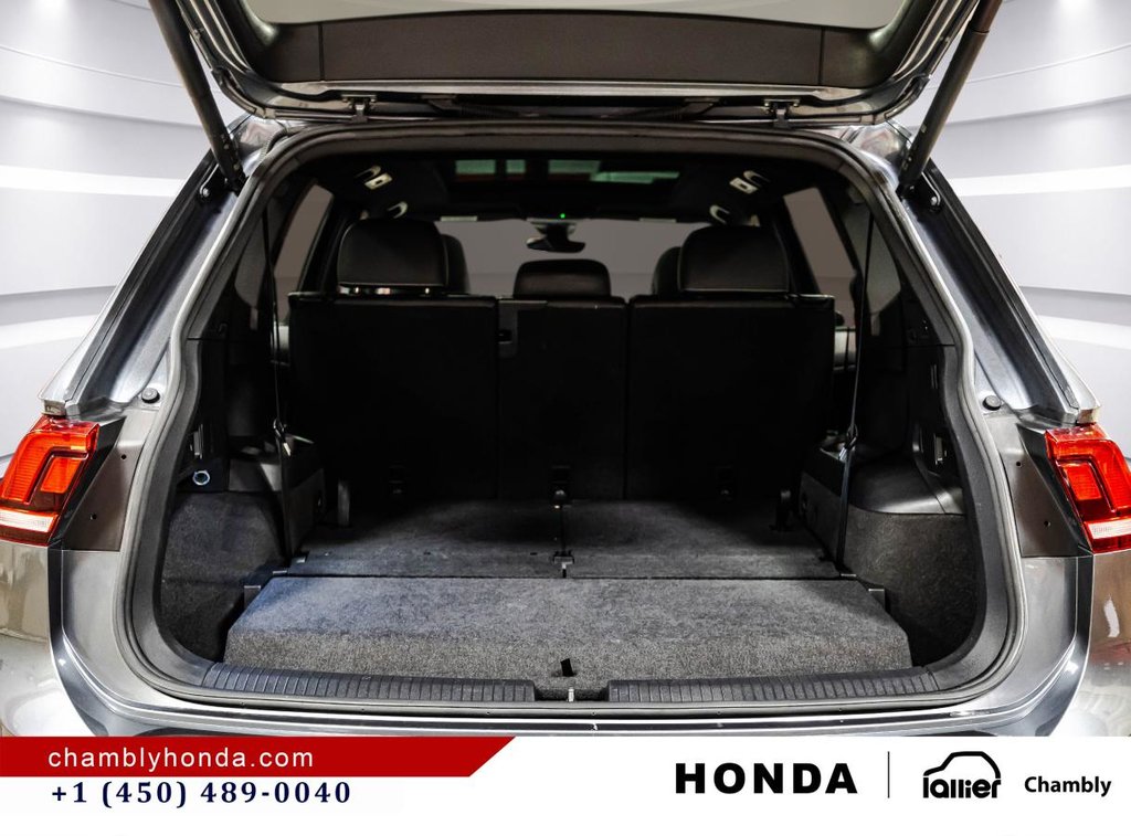 2023 Volkswagen Tiguan Highline R-Line 4MOTION 1 OWNER I NO ACCIDENT I 7 SEATERS I LEATHER I SUNROOF I  MAGS in Montréal, Quebec - 17 - w1024h768px