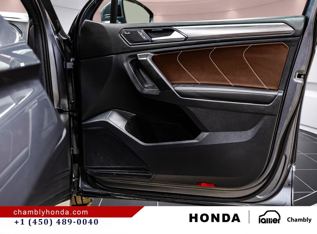 2023 Volkswagen Tiguan Highline R-Line 4MOTION 1 OWNER I NO ACCIDENT I 7 SEATERS I LEATHER I SUNROOF I  MAGS in Montréal, Quebec - 18 - w1024h768px