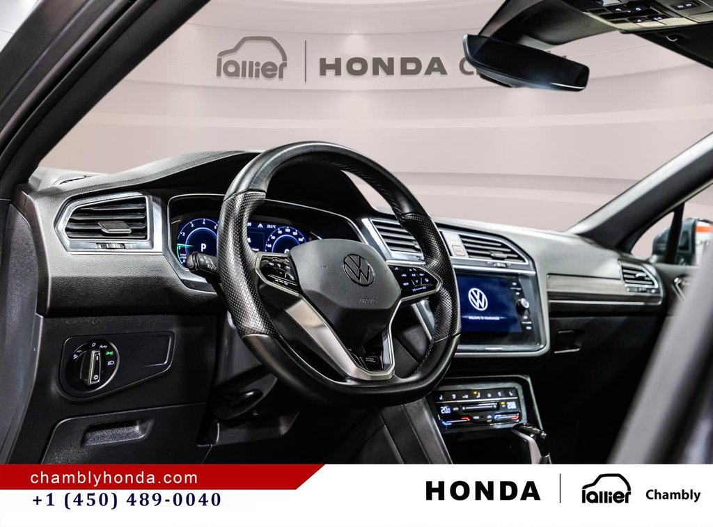 2023 Volkswagen Tiguan Highline R-Line 4MOTION 1 OWNER I NO ACCIDENT I 7 SEATERS I LEATHER I SUNROOF I  MAGS in Montréal, Quebec - 22 - w1024h768px
