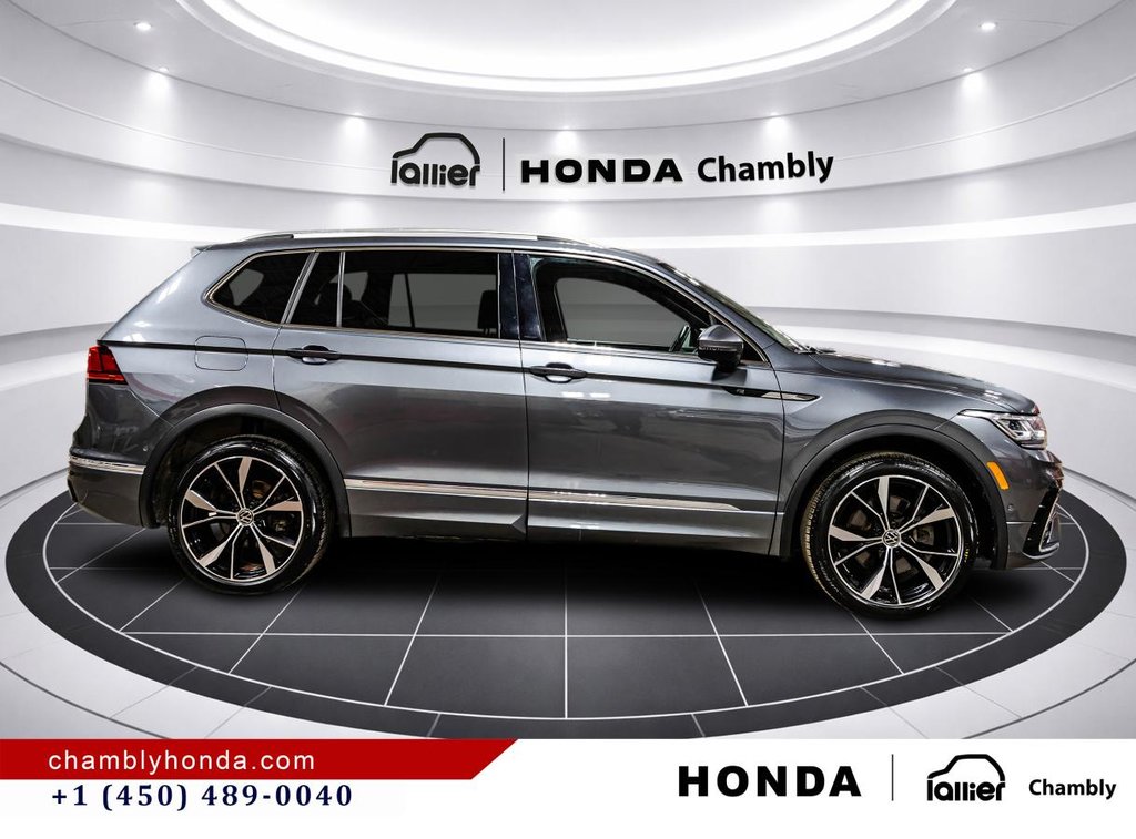 2023 Volkswagen Tiguan Highline R-Line 4MOTION 1 OWNER I NO ACCIDENT I 7 SEATERS I LEATHER I SUNROOF I  MAGS in Montréal, Quebec - 8 - w1024h768px