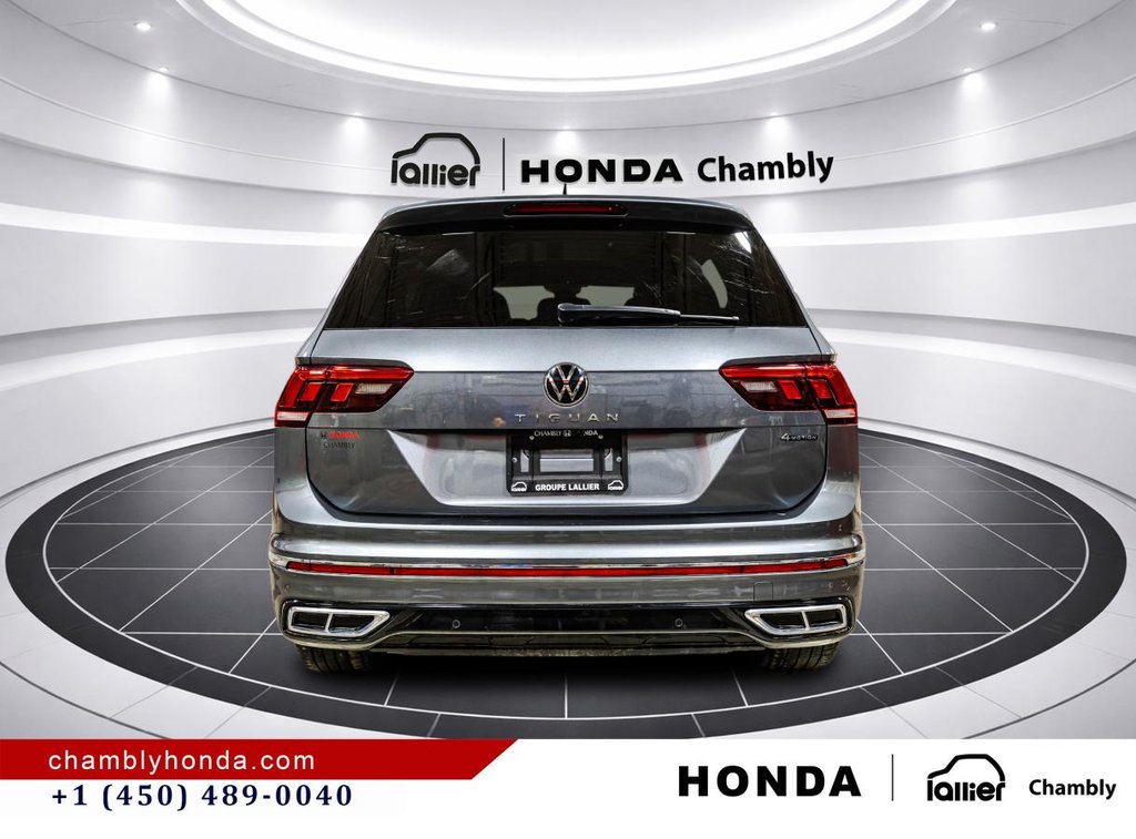 2023 Volkswagen Tiguan Highline R-Line 4MOTION 1 OWNER I NO ACCIDENT I 7 SEATERS I LEATHER I SUNROOF I  MAGS in Montréal, Quebec - 6 - w1024h768px