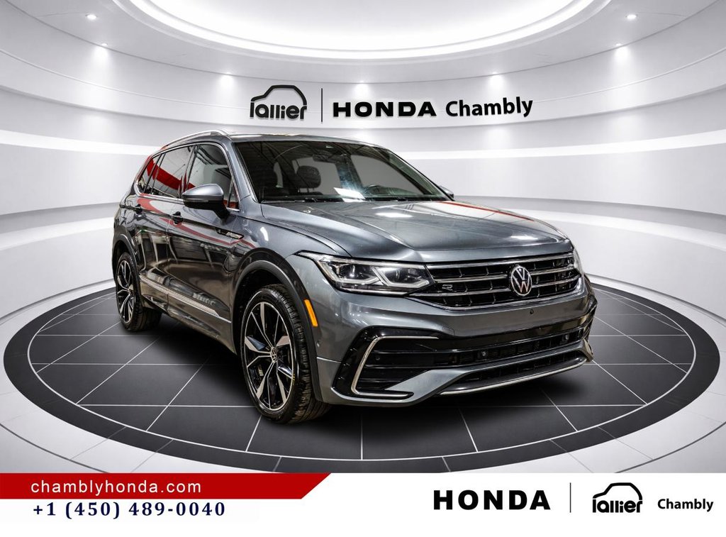2023 Volkswagen Tiguan Highline R-Line 4MOTION 1 OWNER I NO ACCIDENT I 7 SEATERS I LEATHER I SUNROOF I  MAGS in Montréal, Quebec - 9 - w1024h768px