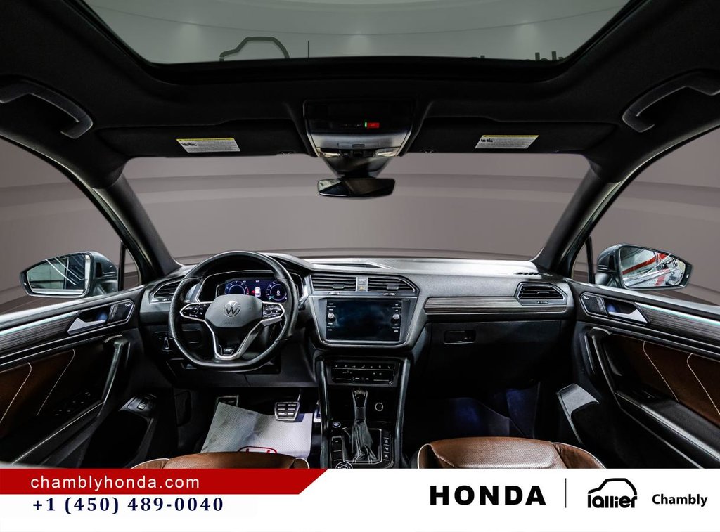 2023 Volkswagen Tiguan Highline R-Line 4MOTION 1 OWNER I NO ACCIDENT I 7 SEATERS I LEATHER I SUNROOF I  MAGS in Montréal, Quebec - 15 - w1024h768px