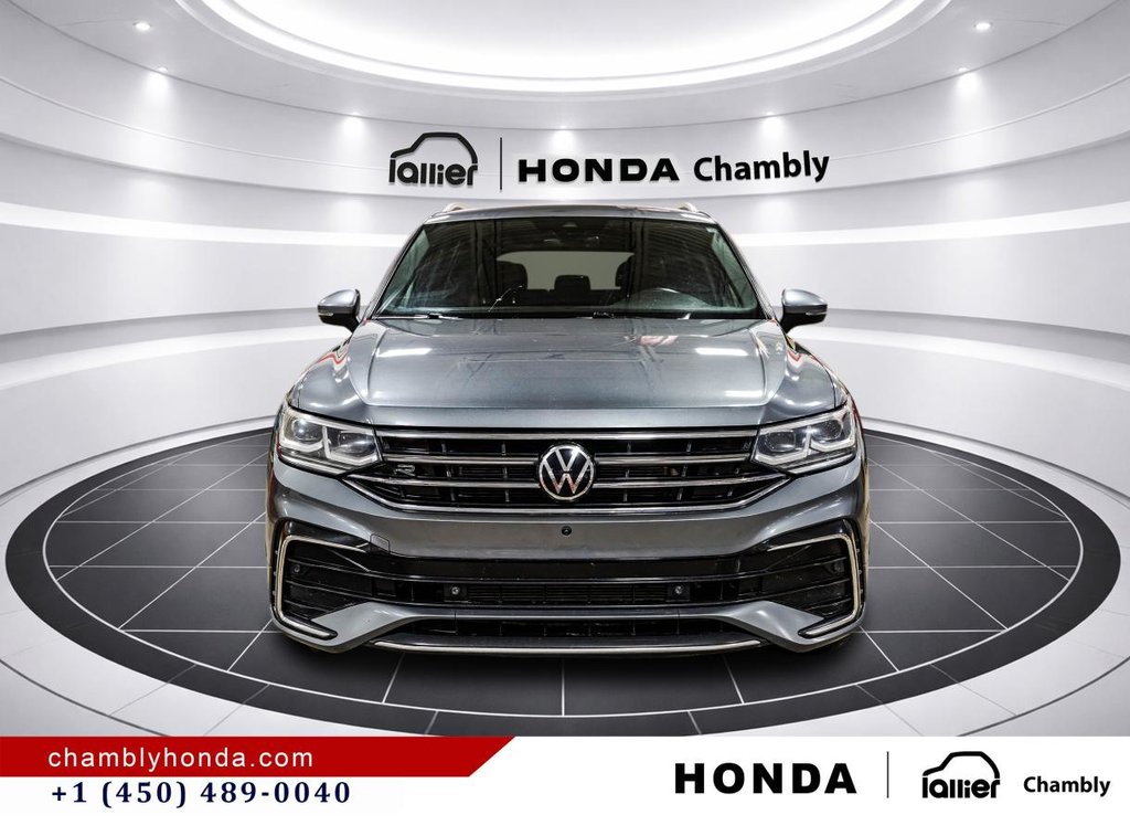 2023 Volkswagen Tiguan Highline R-Line 4MOTION 1 OWNER I NO ACCIDENT I 7 SEATERS I LEATHER I SUNROOF I  MAGS in Montréal, Quebec - 2 - w1024h768px