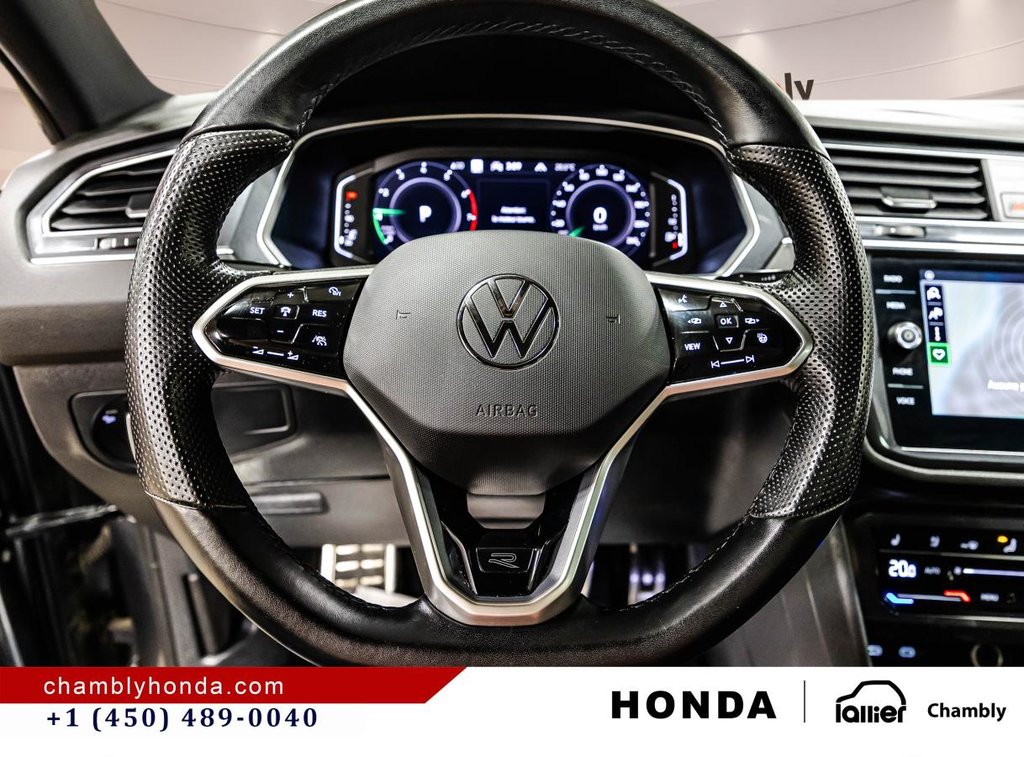 2023 Volkswagen Tiguan Highline R-Line 4MOTION 1 OWNER I NO ACCIDENT I 7 SEATERS I LEATHER I SUNROOF I  MAGS in Montréal, Quebec - 24 - w1024h768px