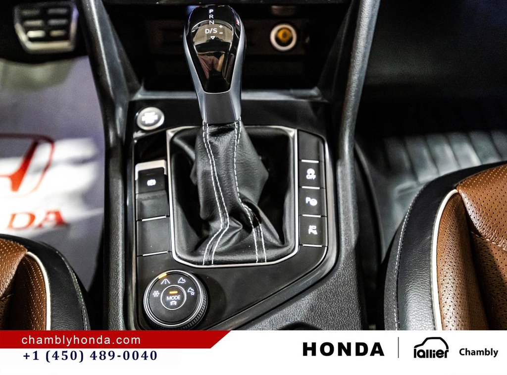 2023 Volkswagen Tiguan Highline R-Line 4MOTION 1 OWNER I NO ACCIDENT I 7 SEATERS I LEATHER I SUNROOF I  MAGS in Montréal, Quebec - 27 - w1024h768px