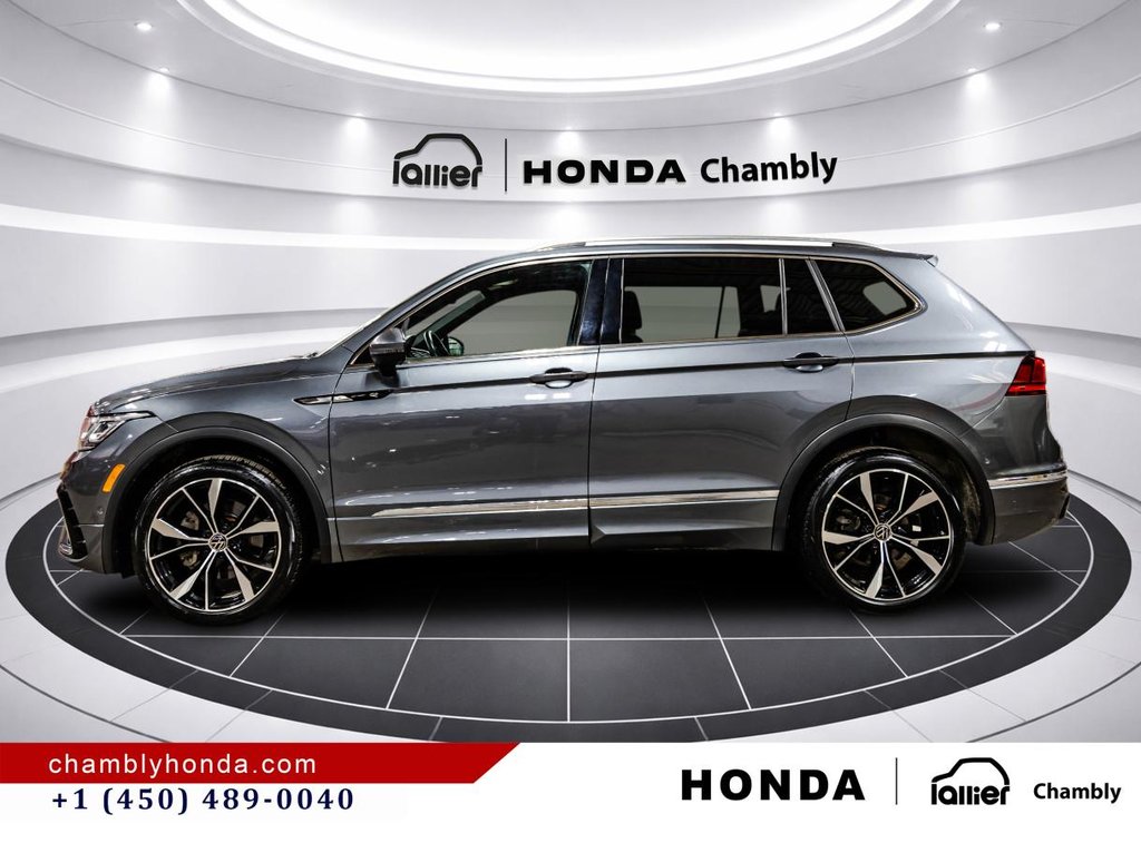 2023 Volkswagen Tiguan Highline R-Line 4MOTION 1 OWNER I NO ACCIDENT I 7 SEATERS I LEATHER I SUNROOF I  MAGS in Montréal, Quebec - 4 - w1024h768px
