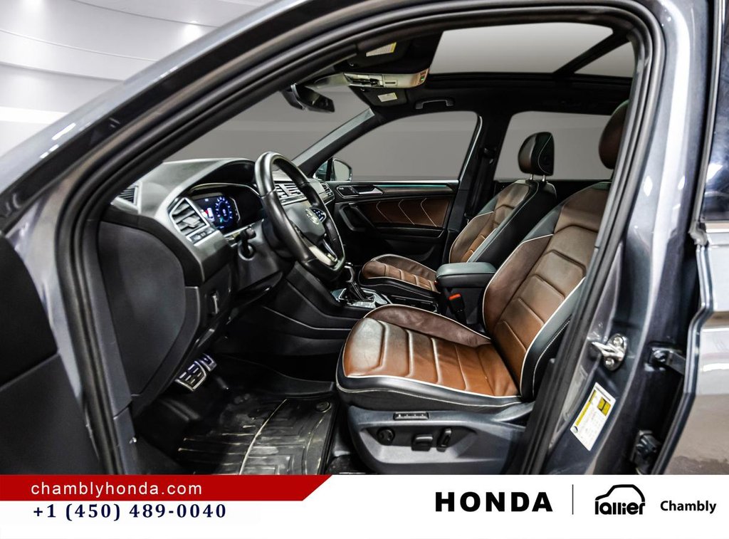 2023 Volkswagen Tiguan Highline R-Line 4MOTION 1 OWNER I NO ACCIDENT I 7 SEATERS I LEATHER I SUNROOF I  MAGS in Montréal, Quebec - 21 - w1024h768px