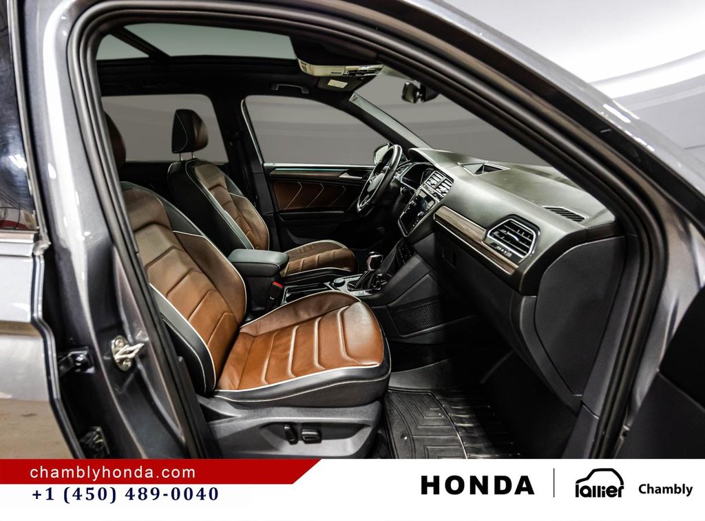 2023 Volkswagen Tiguan Highline R-Line 4MOTION 1 OWNER I NO ACCIDENT I 7 SEATERS I LEATHER I SUNROOF I  MAGS in Montréal, Quebec - 19 - w1024h768px