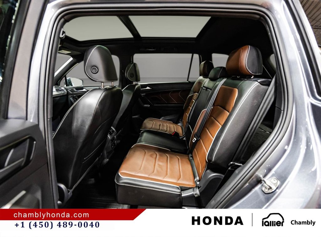 2023 Volkswagen Tiguan Highline R-Line 4MOTION 1 OWNER I NO ACCIDENT I 7 SEATERS I LEATHER I SUNROOF I  MAGS in Montréal, Quebec - 14 - w1024h768px
