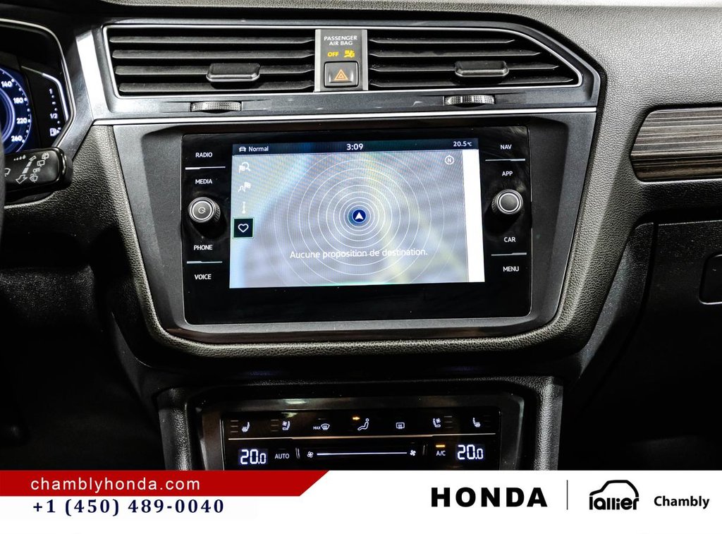 2023 Volkswagen Tiguan Highline R-Line 4MOTION 1 OWNER I NO ACCIDENT I 7 SEATERS I LEATHER I SUNROOF I  MAGS in Montréal, Quebec - 26 - w1024h768px