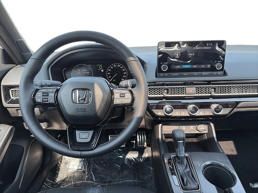 Honda Civic Hybrid SPORT 2025 à La Malbaie, Québec - 10 - w1024h768px