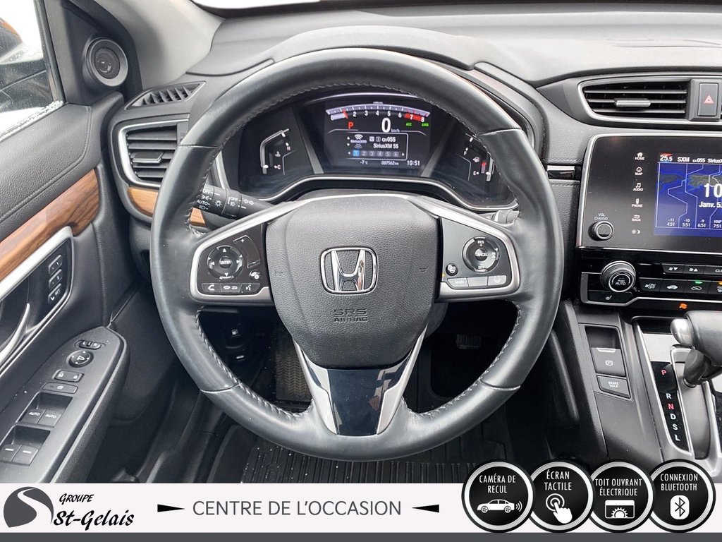 Honda CR-V Touring 2019 à La Malbaie, Québec - 12 - w1024h768px