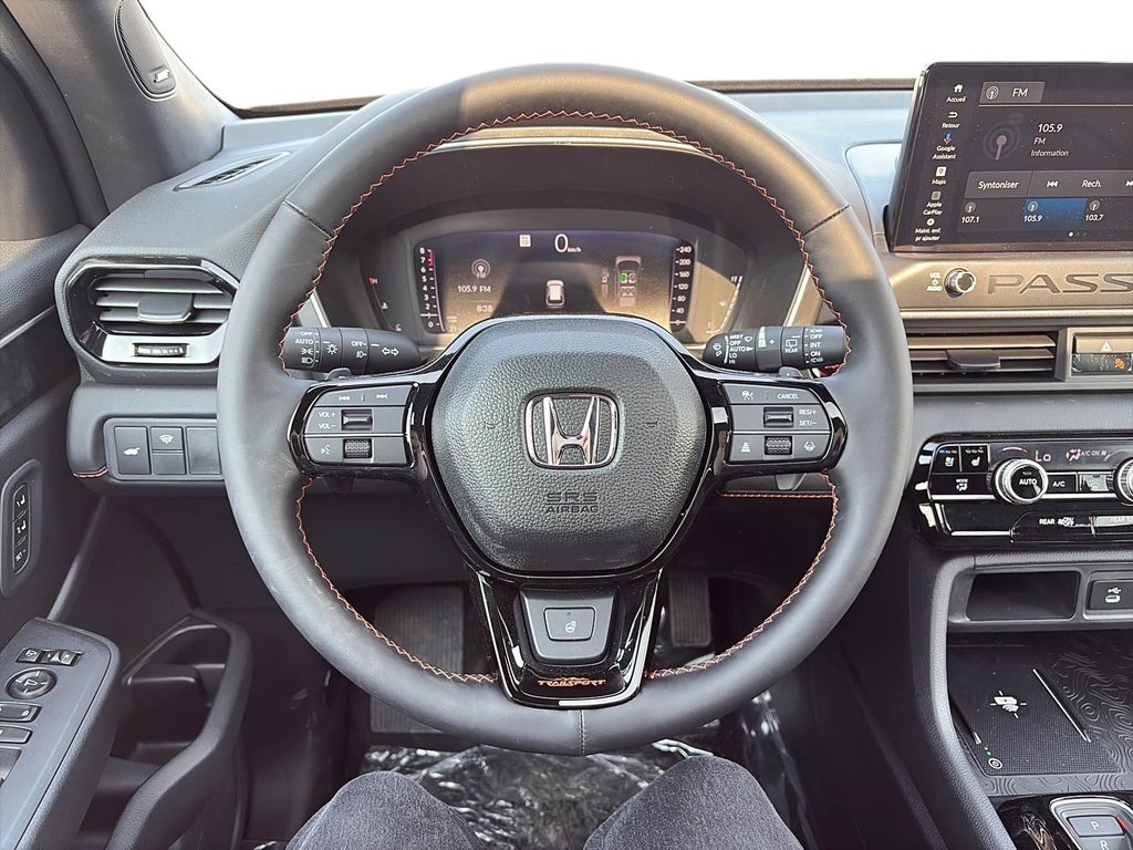 Honda Passport TRAILSPORT TOURING 2026 à La Malbaie, Québec - 12 - w1024h768px