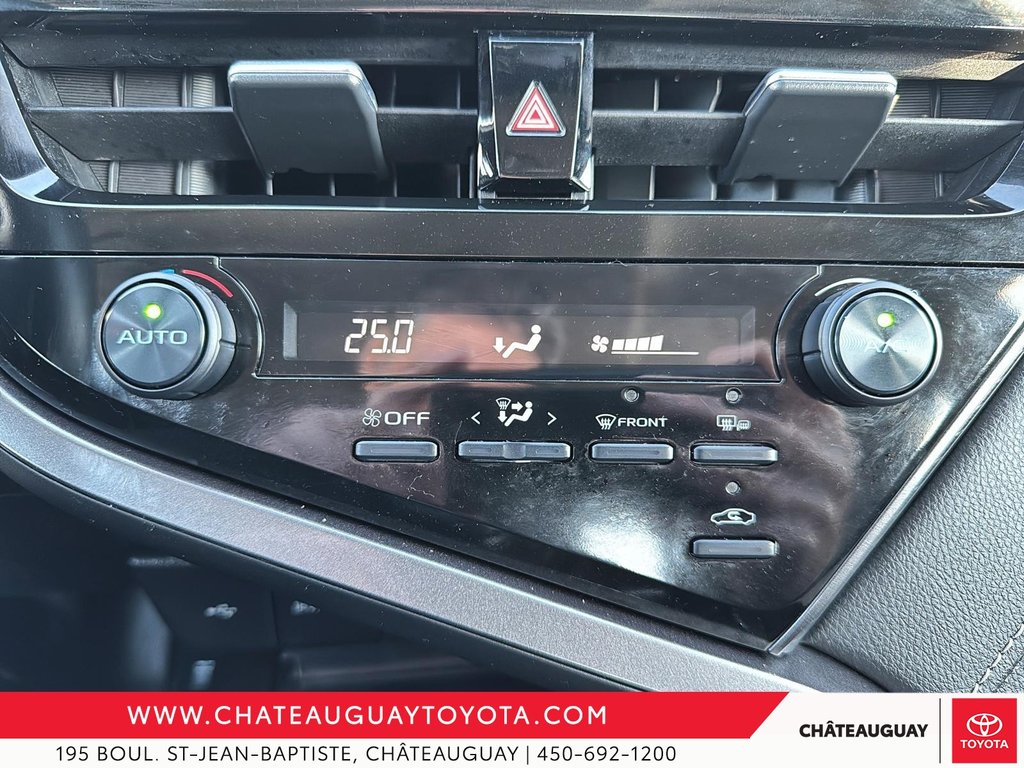 Toyota Camry SE 2024 à Châteauguay, Québec - 17 - w1024h768px