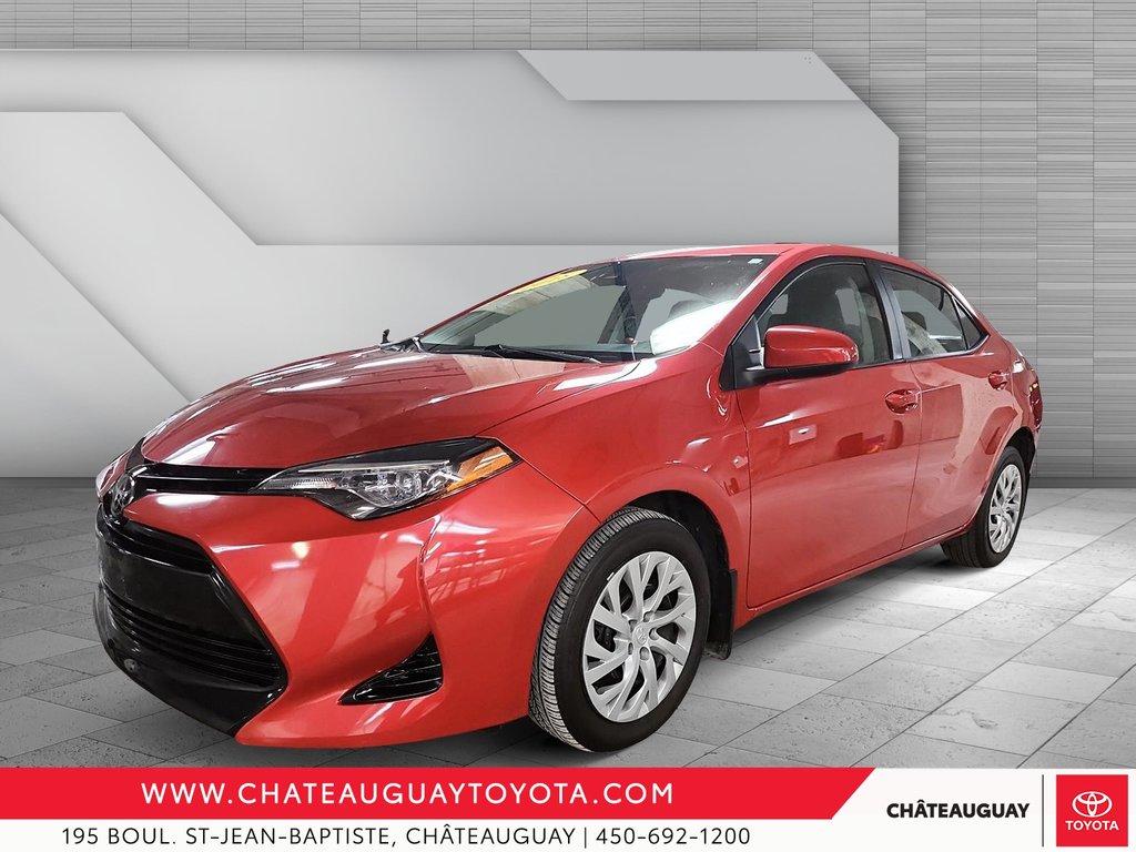 2018  Corolla LE in Châteauguay, Quebec - 1 - w1024h768px