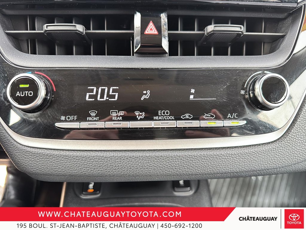 2020 Toyota Corolla LE in Châteauguay, Quebec - 18 - w1024h768px