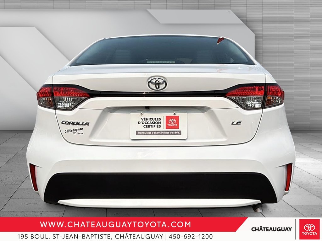 2020 Toyota Corolla LE in Châteauguay, Quebec - 3 - w1024h768px
