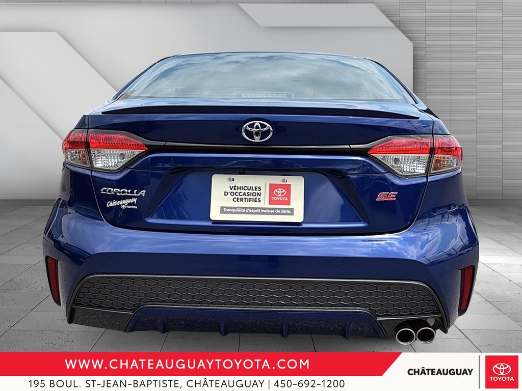 Toyota Corolla SE AMELIORÉ 2020 à Châteauguay, Québec - 3 - w1024h768px