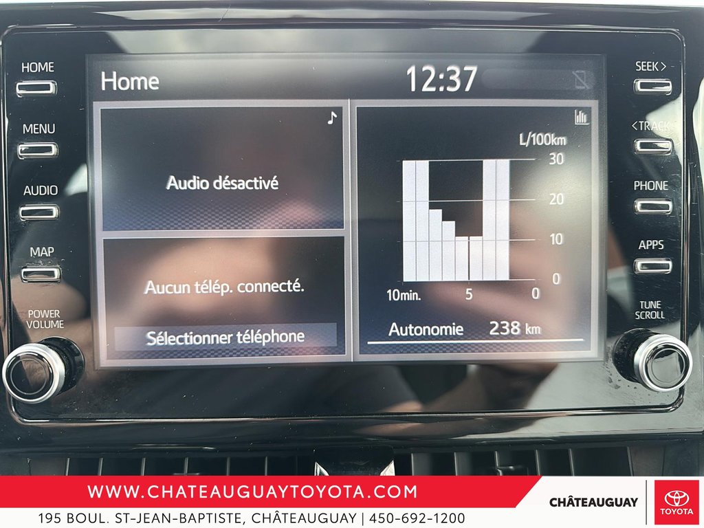 Toyota Corolla SE AMELIORÉ 2020 à Châteauguay, Québec - 19 - w1024h768px
