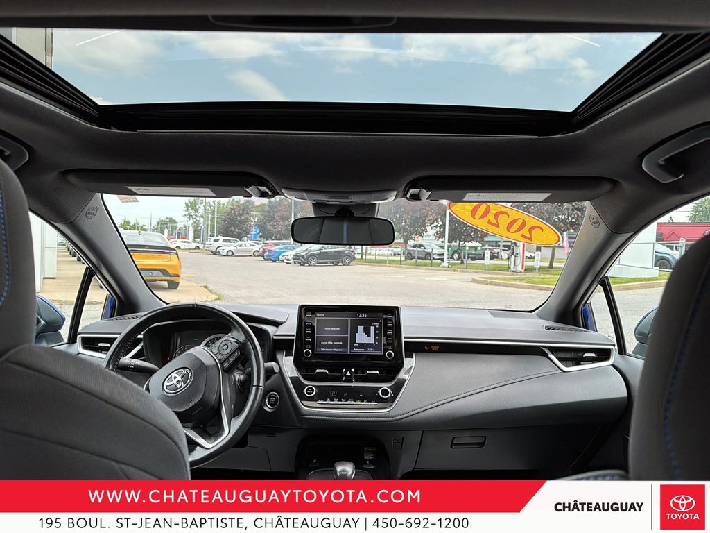 Toyota Corolla SE AMELIORÉ 2020 à Châteauguay, Québec - 9 - w1024h768px