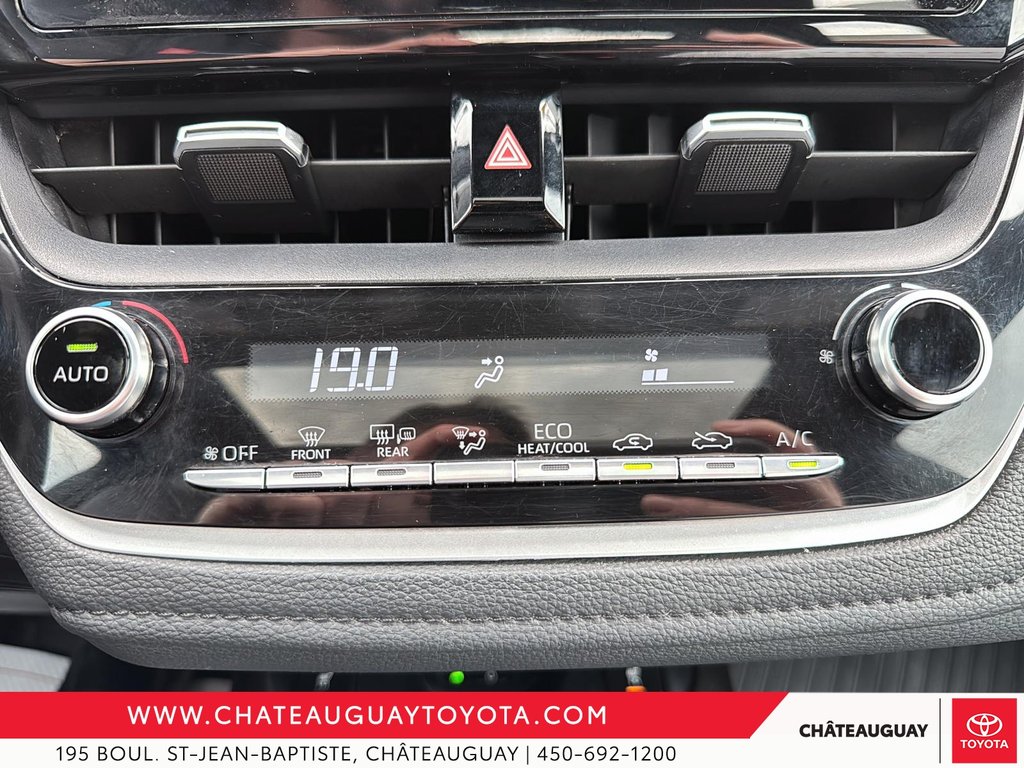 Toyota Corolla SE AMELIORÉ 2020 à Châteauguay, Québec - 18 - w1024h768px