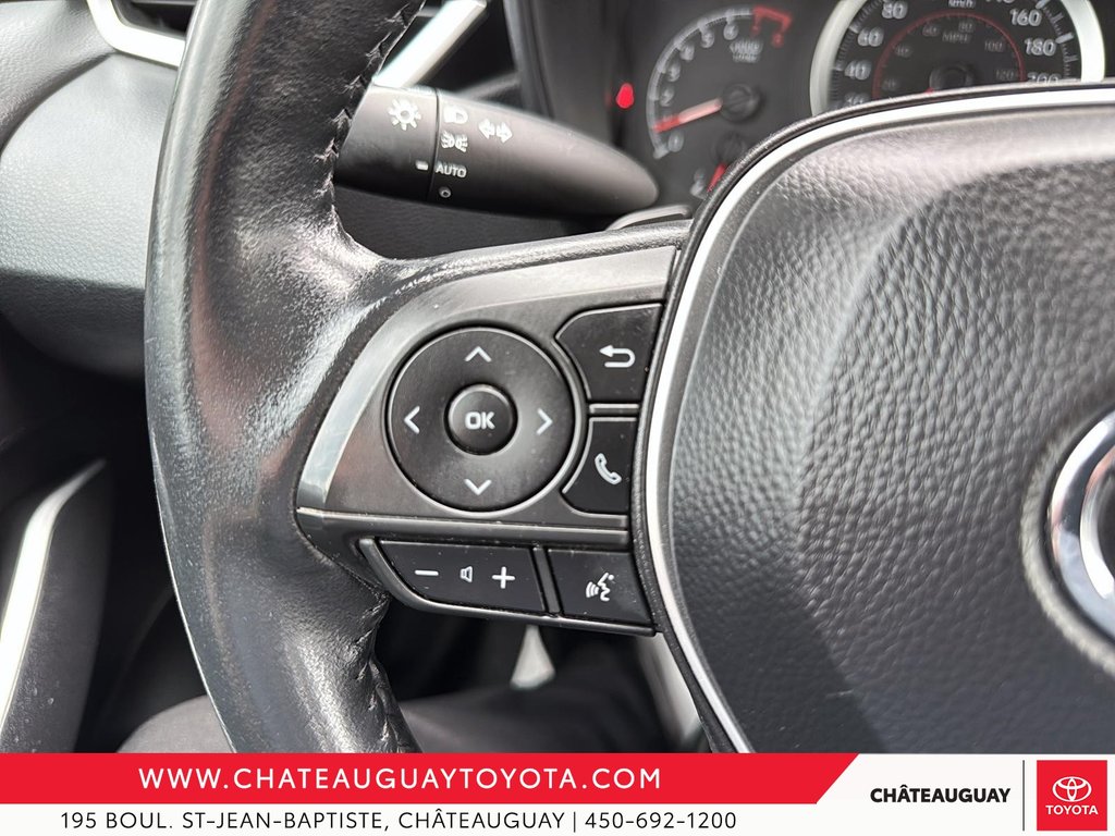 Toyota Corolla SE AMELIORÉ 2020 à Châteauguay, Québec - 13 - w1024h768px