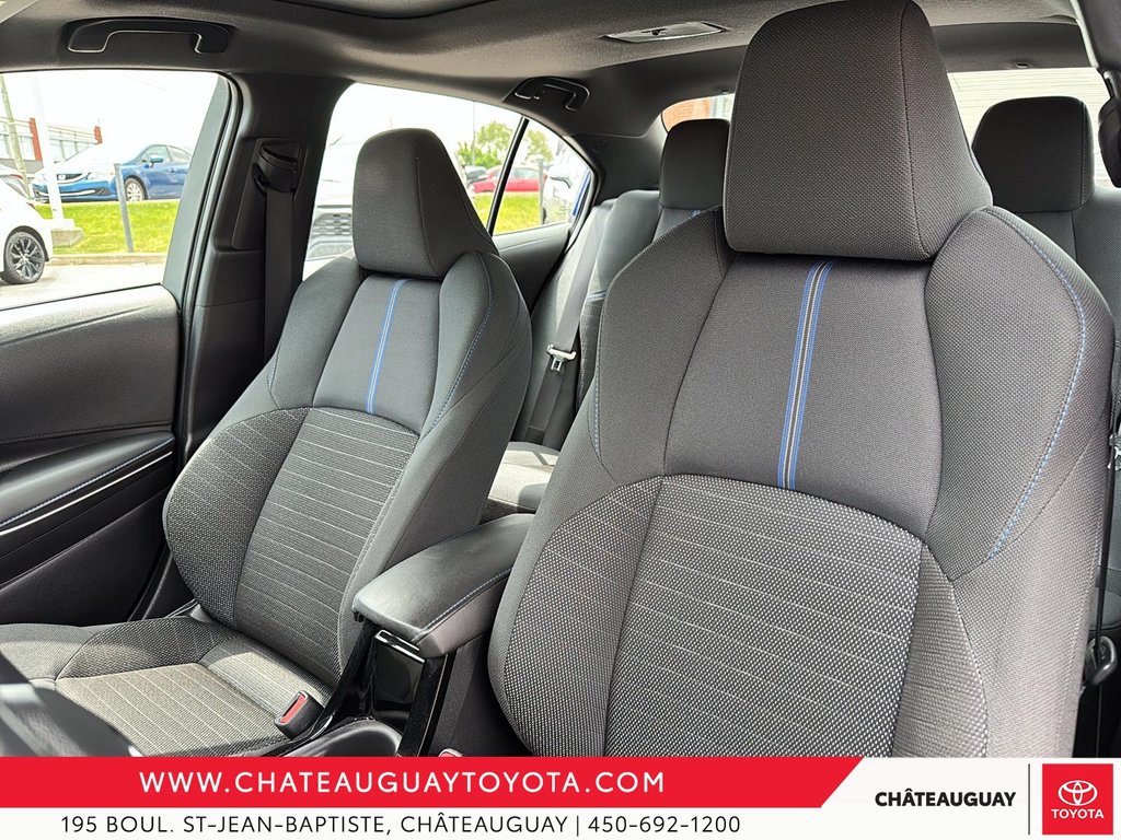 Toyota Corolla SE AMELIORÉ 2020 à Châteauguay, Québec - 8 - w1024h768px