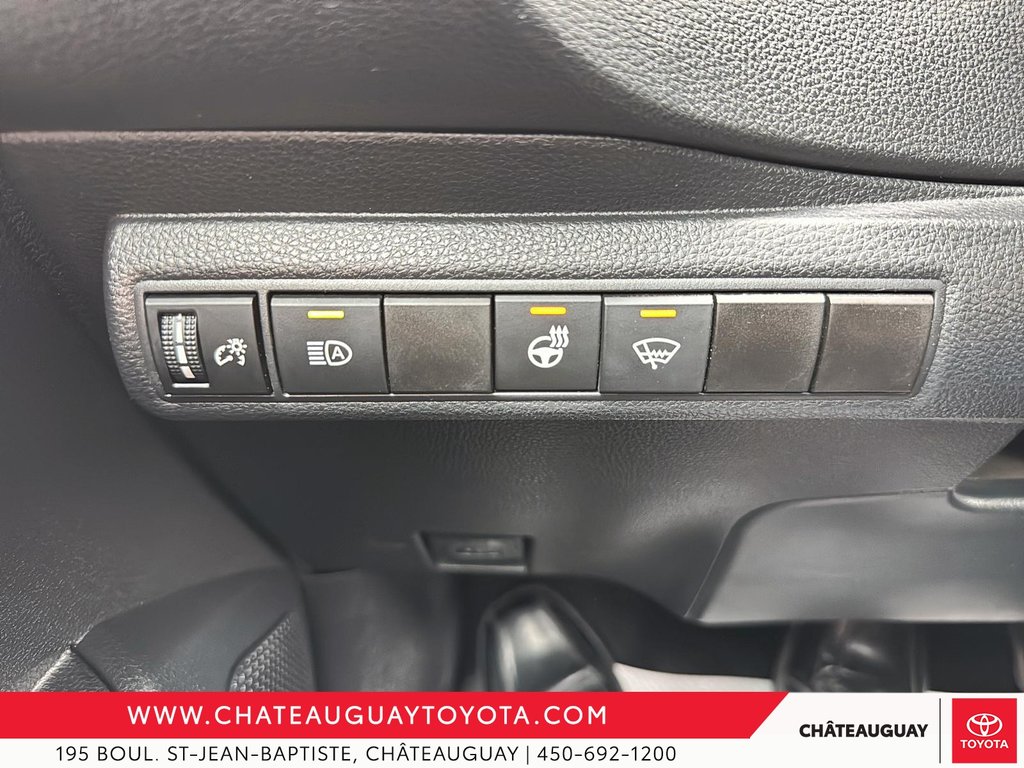 Toyota Corolla SE AMELIORÉ 2020 à Châteauguay, Québec - 12 - w1024h768px