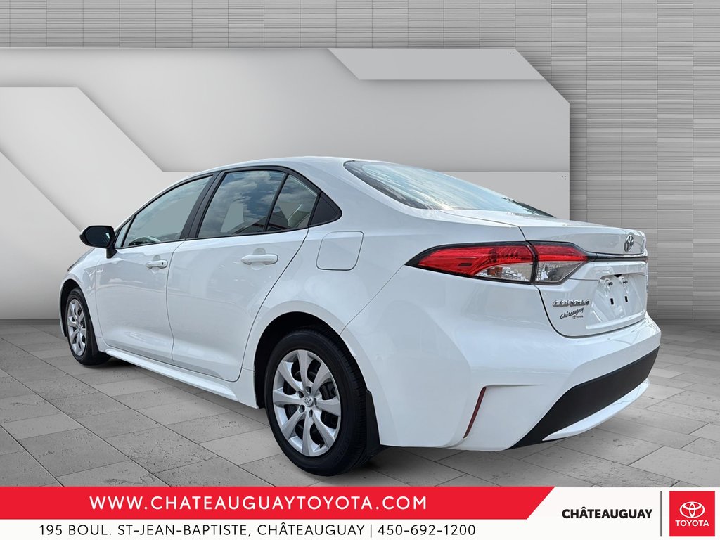 2020 Toyota Corolla LE in Châteauguay, Quebec - 4 - w1024h768px