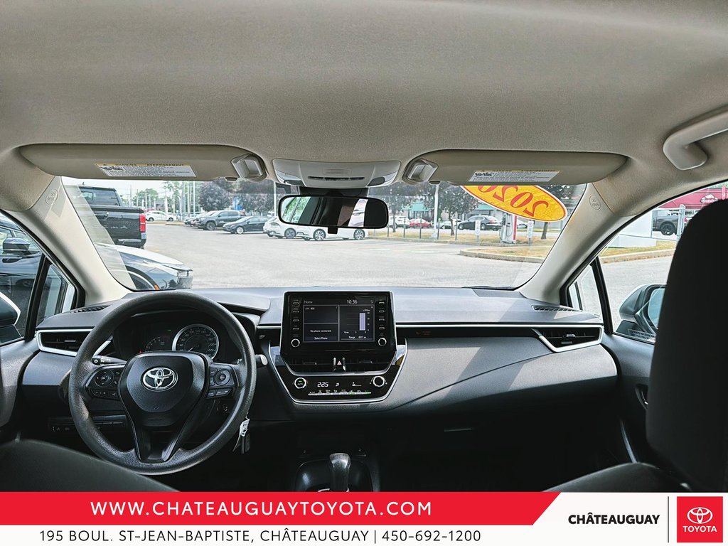 2020 Toyota Corolla LE in Châteauguay, Quebec - 9 - w1024h768px