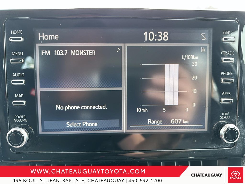 2020 Toyota Corolla LE in Châteauguay, Quebec - 18 - w1024h768px