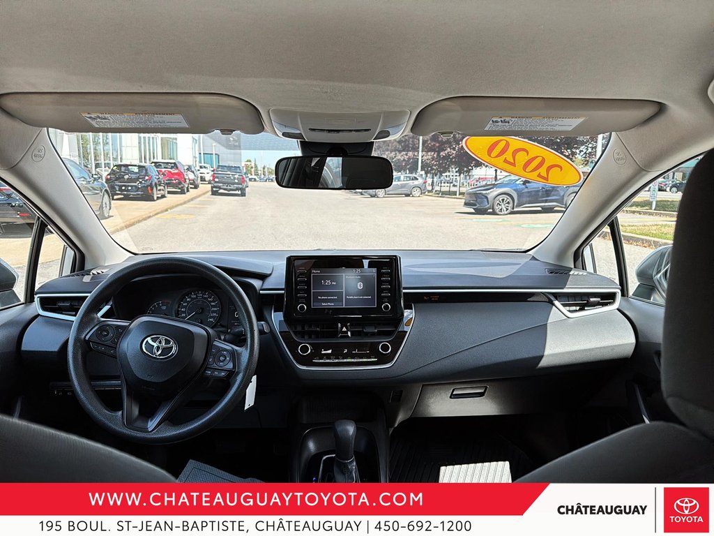Toyota Corolla L 2020 à Châteauguay, Québec - 9 - w1024h768px
