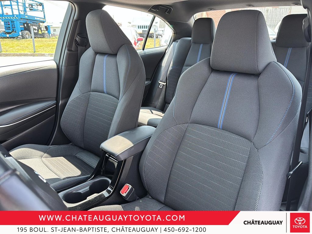 Toyota Corolla SE AMELIORE 2021 à Châteauguay, Québec - 8 - w1024h768px
