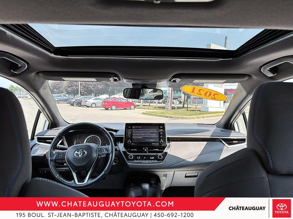 Toyota Corolla SE AMELIORE 2021 à Châteauguay, Québec - 9 - w1024h768px