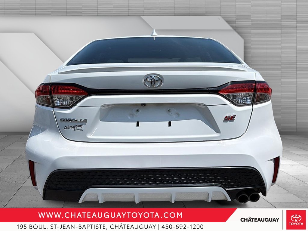 Toyota Corolla SE AMELIORE 2021 à Châteauguay, Québec - 3 - w1024h768px