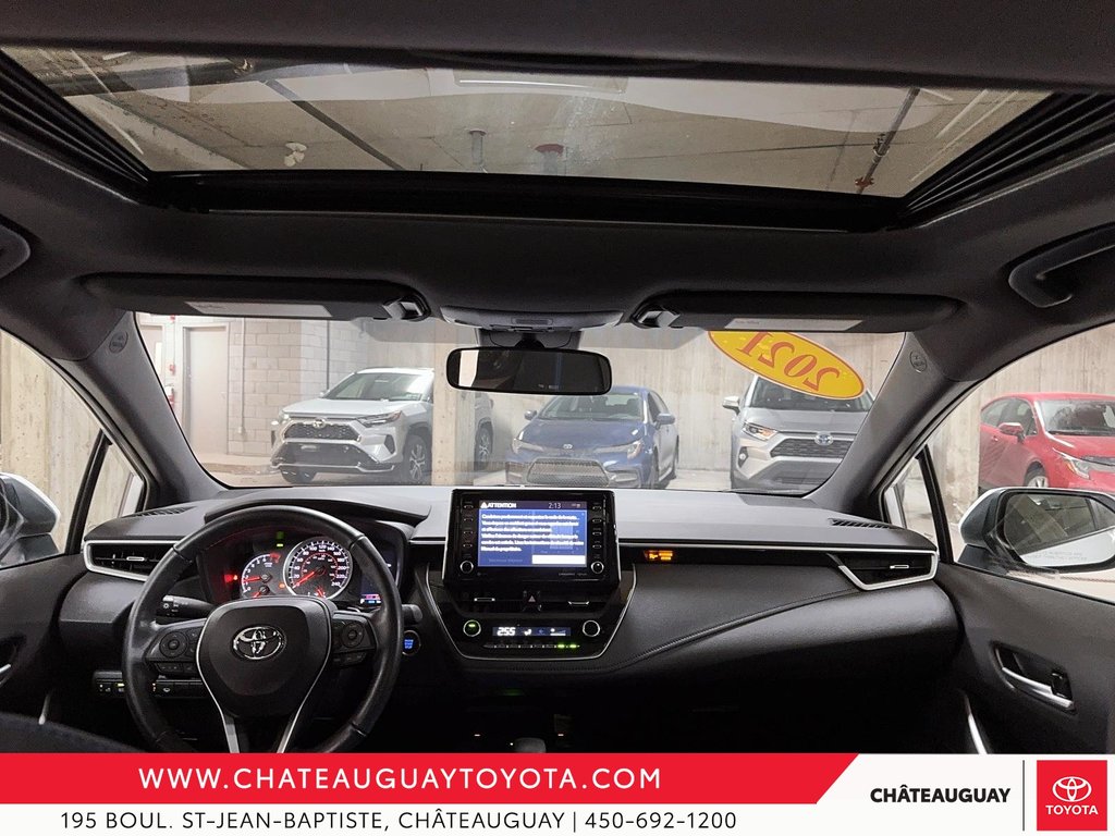 2021 Toyota Corolla SE AMELIORE in Châteauguay, Quebec - 9 - w1024h768px