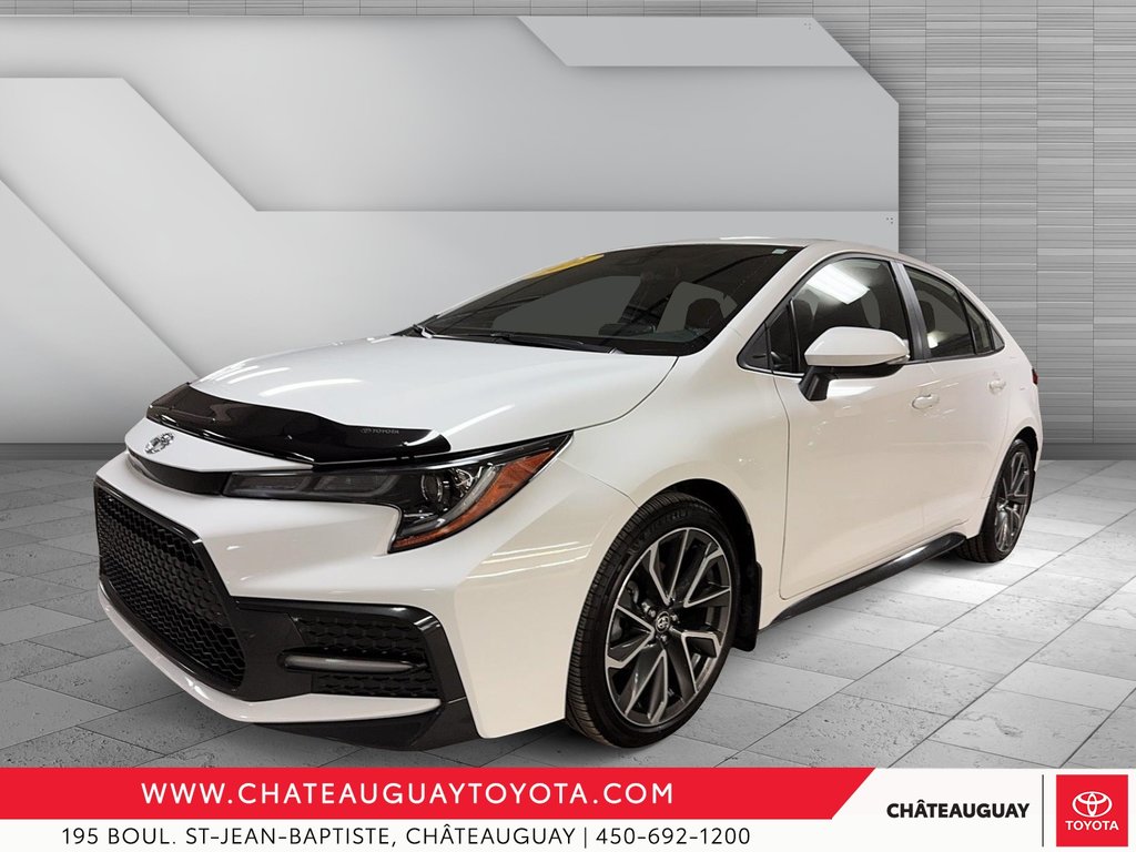 2021 Toyota Corolla SE AMELIORE in Châteauguay, Quebec - 1 - w1024h768px