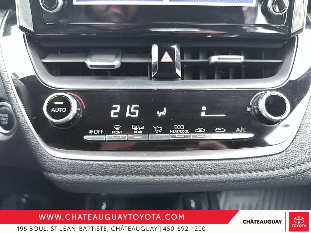 Toyota Corolla SE 2021 à Châteauguay, Québec - 17 - w1024h768px