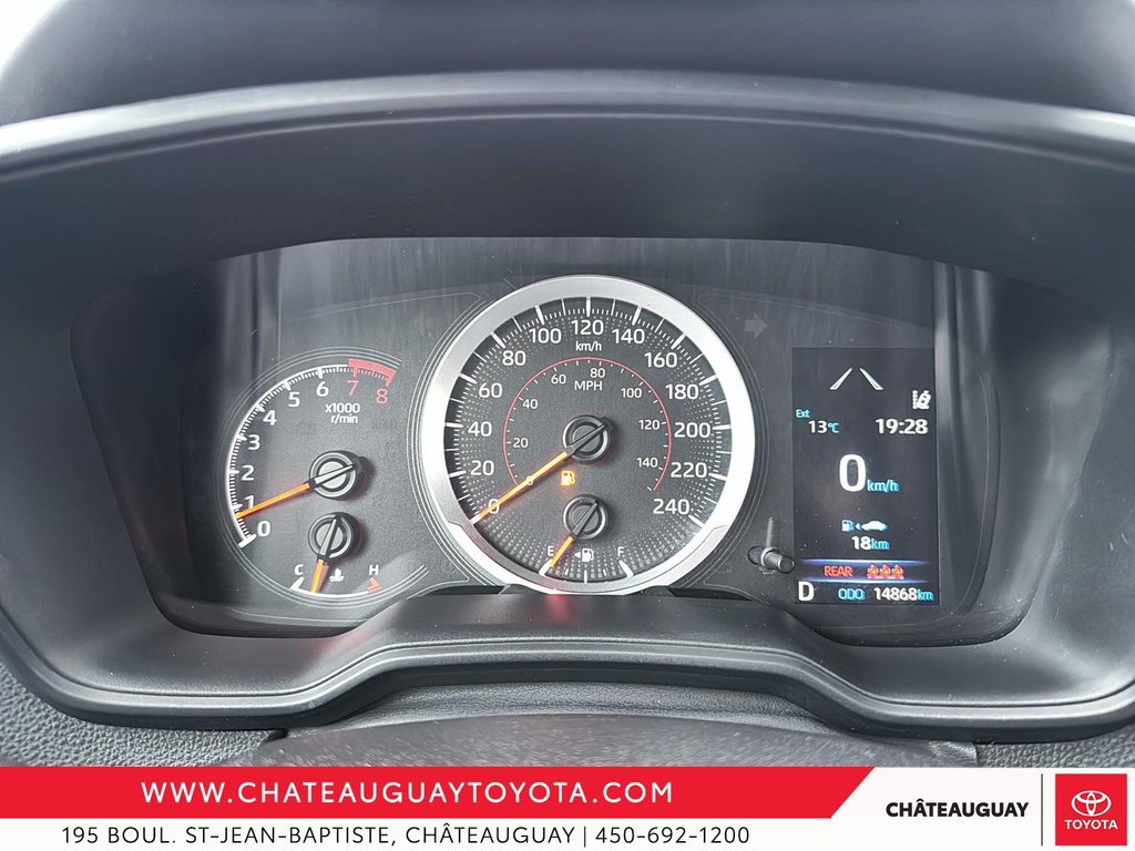 Toyota Corolla SE 2021 à Châteauguay, Québec - 14 - w1024h768px