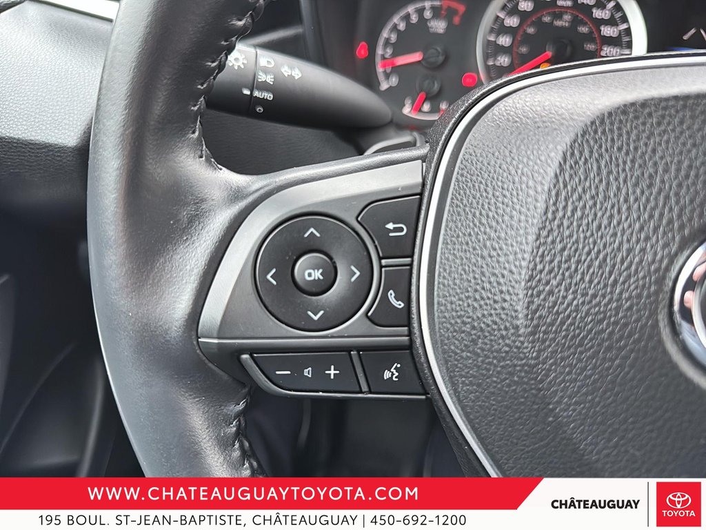 Toyota Corolla SE 2021 à Châteauguay, Québec - 12 - w1024h768px