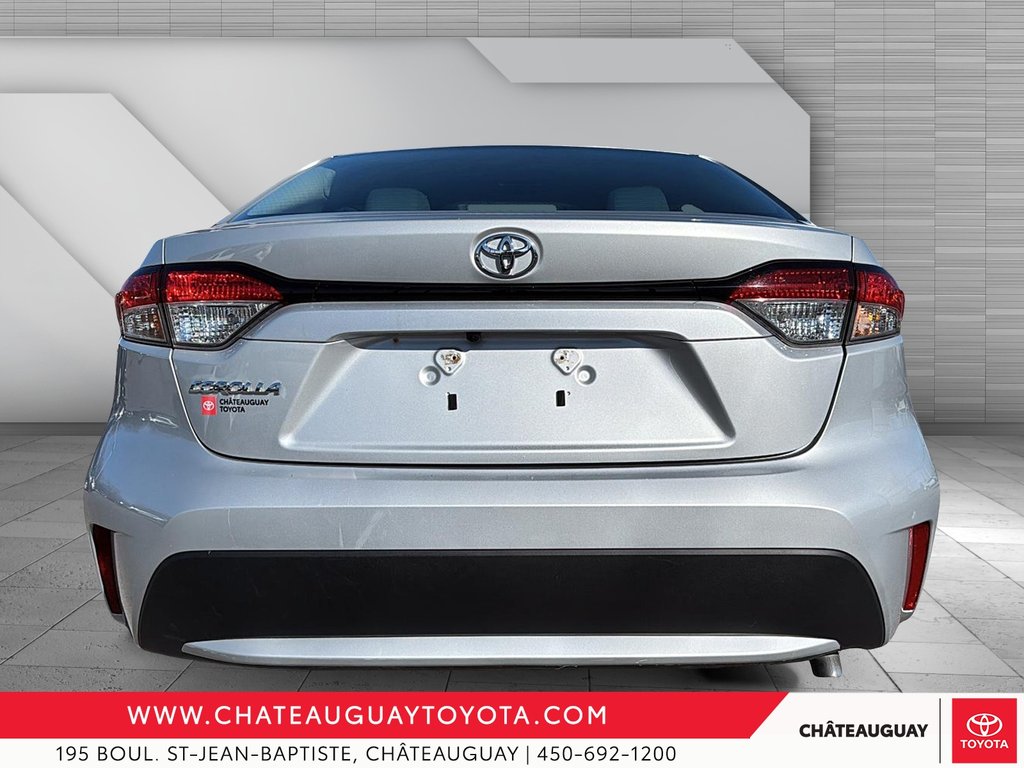 Toyota Corolla L CVT 2021 à Châteauguay, Québec - 3 - w1024h768px