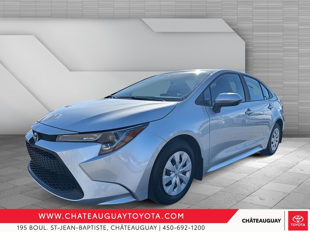 Toyota Corolla L CVT 2021 à Châteauguay, Québec - 1 - w1024h768px