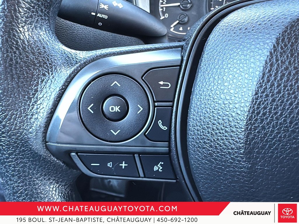 Toyota Corolla L CVT 2021 à Châteauguay, Québec - 11 - w1024h768px