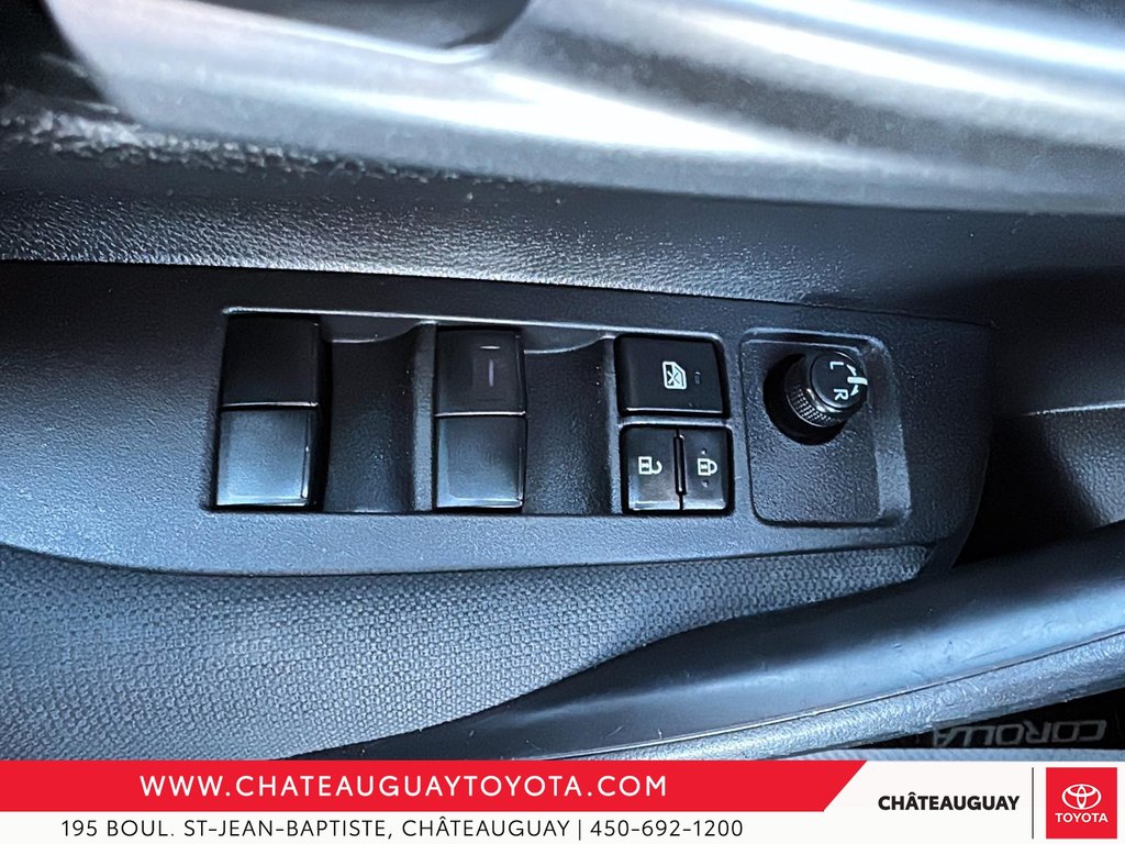Toyota Corolla L CVT 2021 à Châteauguay, Québec - 9 - w1024h768px