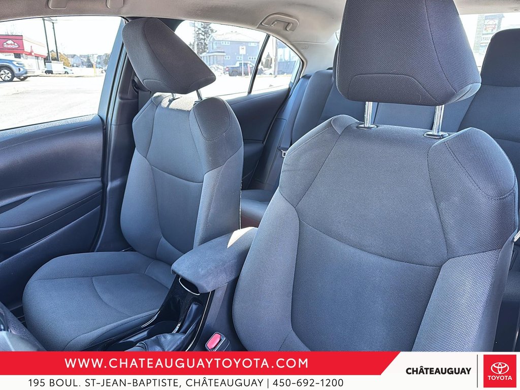 Toyota Corolla L CVT 2021 à Châteauguay, Québec - 7 - w1024h768px