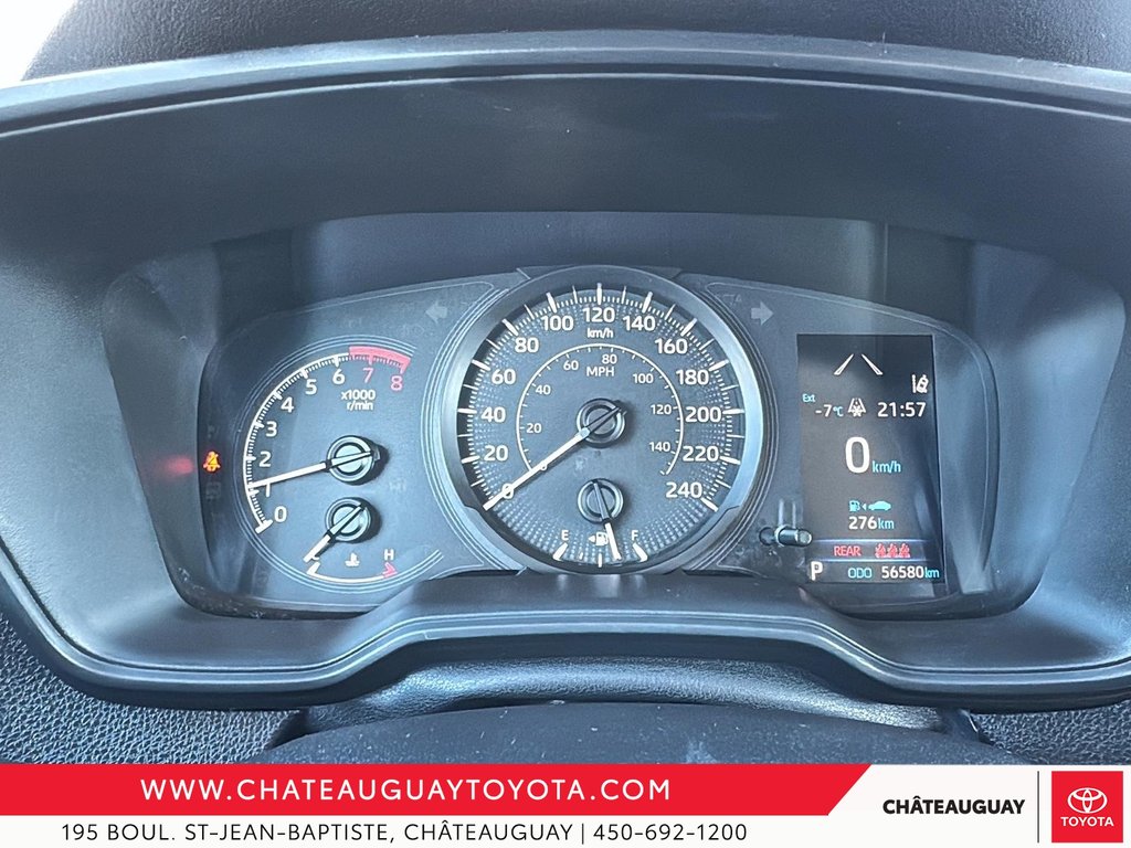 Toyota Corolla L CVT 2021 à Châteauguay, Québec - 13 - w1024h768px